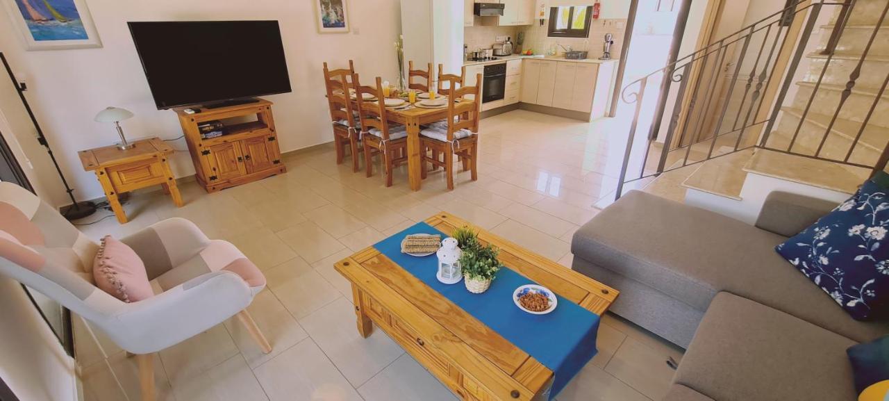 Stay Kyklades Resort & Spa Paralimni Exterior foto